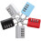 5pcs Assorted Color Dial Luggage Padlock Combination Lock For Travel 9