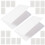 100pcs Rectangular Blank Cards For Co-Workers Invitations 9