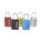 5pcs Assorted Color Dial Luggage Padlock Combination Lock For Travel 10