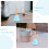 Loud Hand Bell 3set Portable  For Classroom Tool Pet Training 7