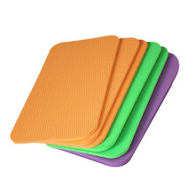 10Pièces Coussin De Yoga Tpe Assorti Confortable Pour Genoux Assise