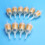 12pcs Universal Gasoline Oil Cup Filter 4