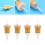 12pcs Universal Gasoline Oil Cup Filter 7