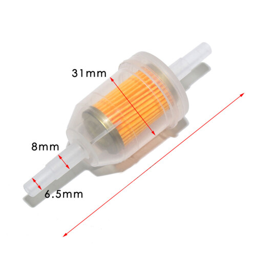 12pcs Universal Gasoline Oil Cup Filter 1