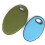 Non Slip Knee Mat Dark Green Eva 1pcs 3