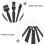8 Pcs Anti-Static Brush Computer Cleaning Dust Brushes Electronics 8