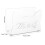 Countertop Mail Organizer Acrylic Transparent 1pack 2