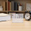 Countertop Mail Organizer Acrylic Transparent 1pack 6
