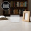 Countertop Mail Organizer Acrylic Transparent 1pack 11