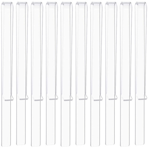 5 Pairs Clips Page Holder Acrylic Music