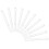 5 Pairs Clips Page Holder Acrylic Music 10