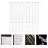 5 Pairs Clips Page Holder Acrylic Music 4