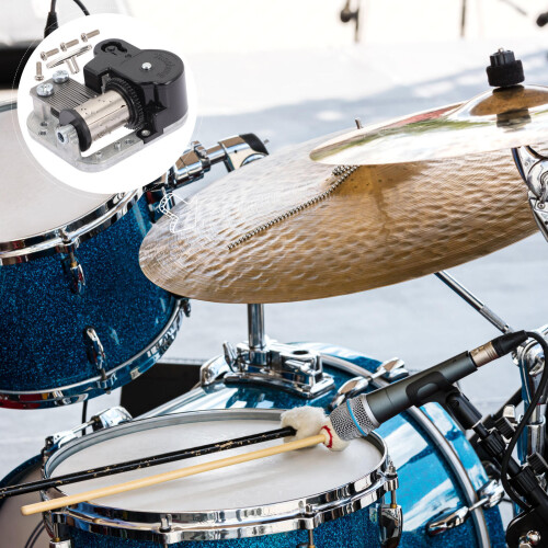 Golden Round  Cymbal For Drum Set Part Universal Accessory 2