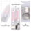 1Set Kinder Essbesteck Silikon Gabel Cartoon Design 2