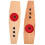 2 Wooden Kazoos For Beginners - Easy Musical Accompaniment 1