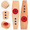 2 Wooden Kazoos For Beginners - Easy Musical Accompaniment 3
