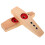 2 Wooden Kazoos For Beginners - Easy Musical Accompaniment 7