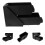 Coffee Condiment Station Organizer Plastic Black 1 Set 10