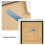 6 Pcs Nameplate Holder Decoration Wall Desk Work Transparent 8