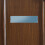 6 Pcs Nameplate Holder Decoration Wall Desk Work Transparent 7