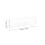 6 Pcs Nameplate Holder Decoration Wall Desk Work Transparent 3