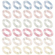 150St Acryl Verbindingsringen Voor DIY Armband En Tas