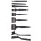 11 Pcs Set Anti-Static Brush Computer Plastic Phone Brush 5