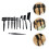 11 Pcs Set Anti-Static Brush Computer Plastic Phone Brush 11