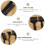 11 Pcs Set Anti-Static Brush Computer Plastic Phone Brush 10
