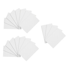 20pcs Blank Ntag215 Contactless Ic Smart (White) Ntag215 Nfc