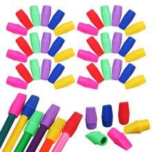 120 Pcs End Of Pencil Rubbers Top Erasers For Drawing