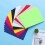 Fine Craft Colored Felt Sheets For Use In Diy Projects 6