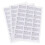 1000pcs Waterproof Suffocation Warning Label Stickers For Plastic Bags 6