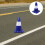 Cone Warning Tube 30.00x20.00x20.00cm Orange 8