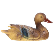 Drijvende Vijver Mandarijneend Decoratie Sierobject Beeldje