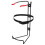 Telescopic Flagpole Spring Door Plug Fire Extinguisher Rack 11