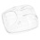 Hamster Sandbox Acrylic Compact Design For Small Pets 1pcs 4