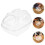Hamster Sandbox Acrylic Compact Design For Small Pets 1pcs 9