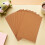 8pcs Brown Sticky Cork Board For Home Diy Projects 5