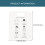 2 Pcs Shirt Folding Board Laundry Clothing Folder Clothes Organiser 3