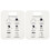 2 Pcs Shirt Folding Board Laundry Clothing Folder Clothes Organiser 8