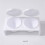 10 Pcs Crystal Liquid Cup Nail Art Container Double Hole Manicure 10