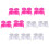 10 Pcs Crystal Liquid Cup Nail Art Container Double Hole Manicure 3
