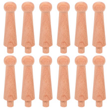 Rustic Pillar Ornament Wooden Home Bar 12pcs