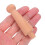 Rustic Pillar Ornament Wooden Home Bar 12pcs 4