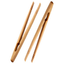 2pack Threading Toys Wooden Tongs For Kids 7.1in