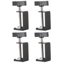 4 Stuks Bevestigingsklemmen Universele Desktop Montage