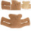 1pcs Decorative Door Bumper For All Users Skid Resistant 4