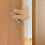 1pcs Decorative Door Bumper For All Users Skid Resistant 3