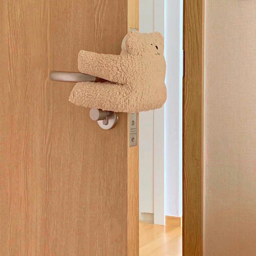 1pcs Decorative Door Bumper For All Users Skid Resistant 2